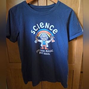 Life Is Good - Science Is Magic T-Shirt
